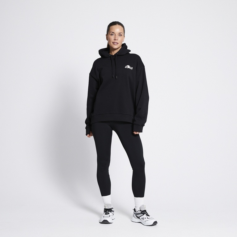 Heavy hoodie "Rex Hood" Black 2